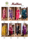 Malhar Vol 6 By Passion Tree Roman Silk Kurti With Bottom Dupatta Wholesale Online
